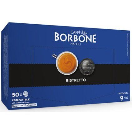 Caffe Borbone Ristretto Nespresso® Professional kapsle 50ks