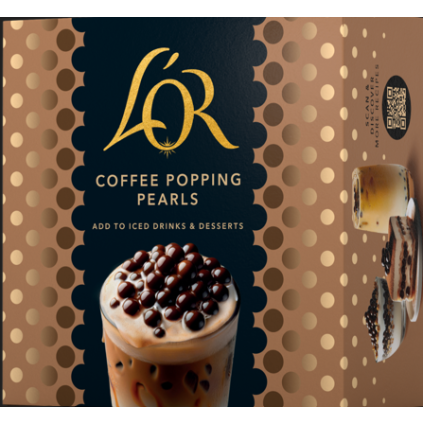 L'OR Bubble kávové perly 100g