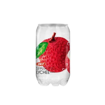29397 okf sparkling lychee drink 350 ml
