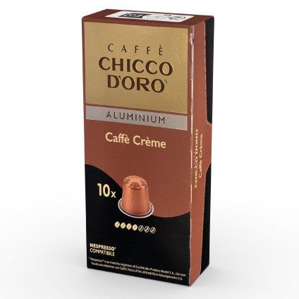 Chicco d'Oro Caffé Créme kapsle do Nespresso 10ks nejkafe