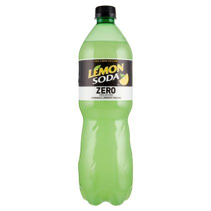 Crodo Lemon Soda Zero olasz limonádé 1 l
