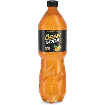 Crodo Oran Soda olasz limonádé 1,25 l