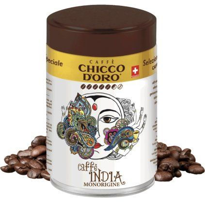 chicco d oro india zrnkova kava 250g