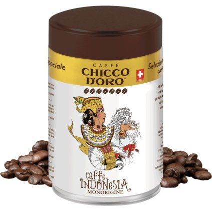 chicco d oro peru zrnkova kava 250g