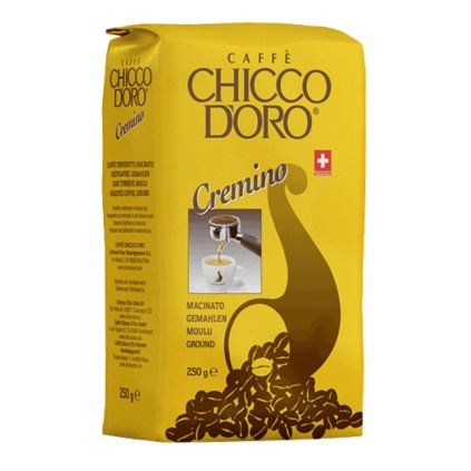 chicco d oro cremino őrölt kávé 250 g