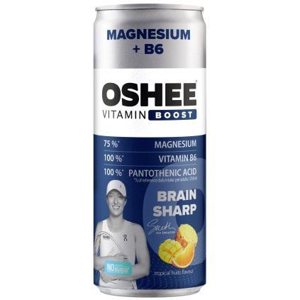 Oshee Vitamin Boost Magnesium + B6 250 ml