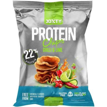 Joxty 22% Fehérje Chips Chili és Lime 50g Nejkafe