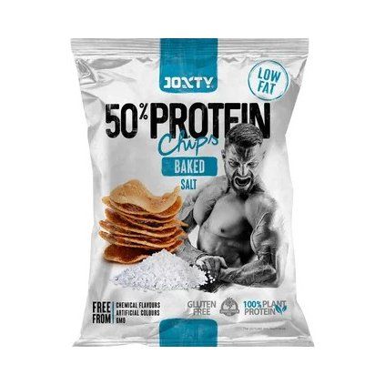 Joxty 50% fehérjetartalmú sós chips 40g Nejcaffe