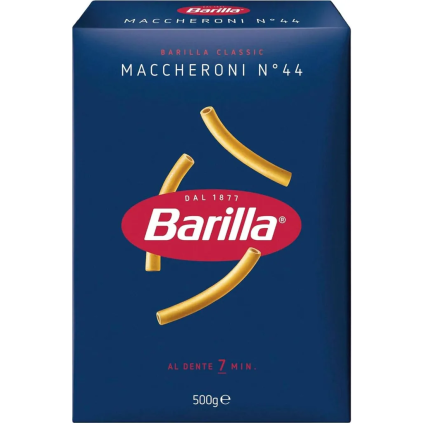 Barilla Maccheroni No.44 500g nejkafe