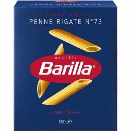 Barilla Penne Rigate No.73 500g nejkafe