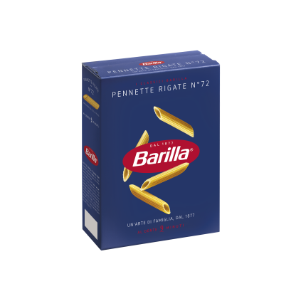 Barilla Pennette Rigate No.72 500g nejkafe