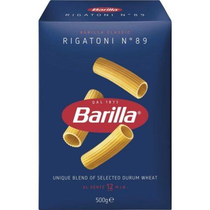 Barilla Rigatoni No.89 500g nejkafe