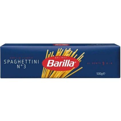 Barilla Spaghettini No.3 500g nejkafe