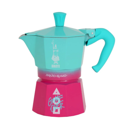 Bialetti Moka Express Squid Game 6 porce