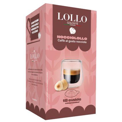 Lollo Caffé Nocciolollo espresso E.S.E. pody 18ks