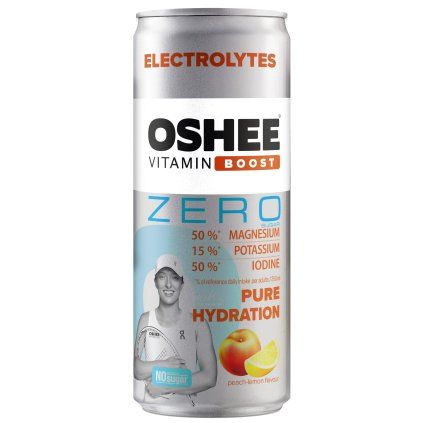 Oshee Vitamin Boost Elektrolyty Zero 250 ml