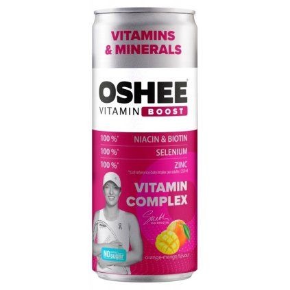 Oshee Vitamin Boost Vitaminy a Minerály 250 ml