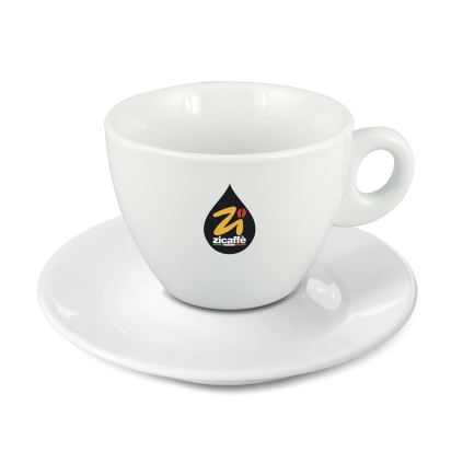Zicaffe šálek na Latte bílý