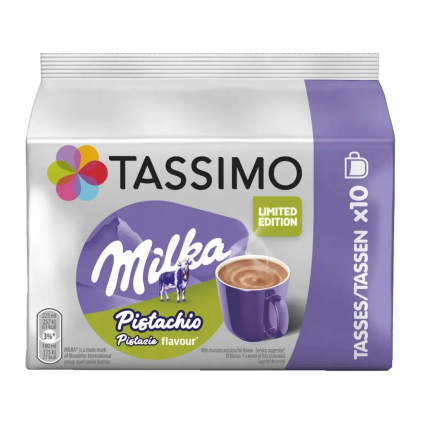 Tassimo Milka Pistachio 10 ks