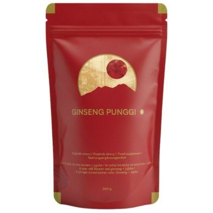 Element IQ Ginseng Punggi koreai ginzeng dzsudzsubával 300 g