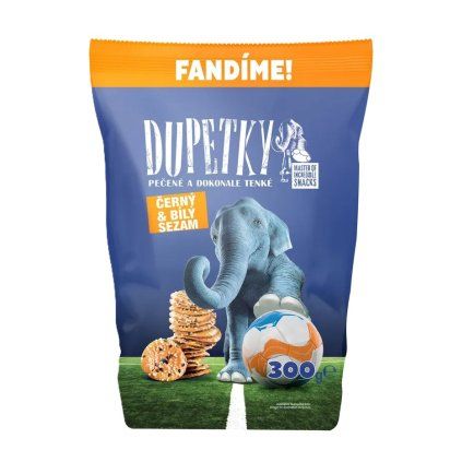 Dupetky Černý a bílý sezam 300 g