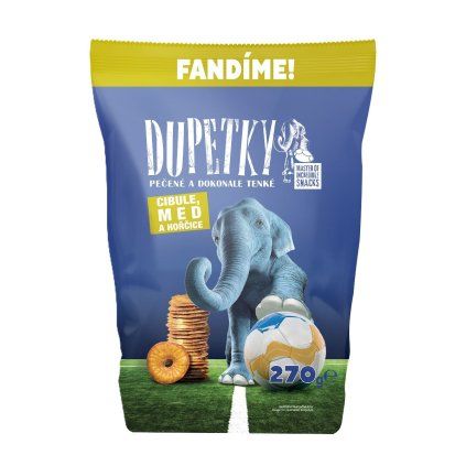 Dupetky Hořčice, med a cibule 270 g