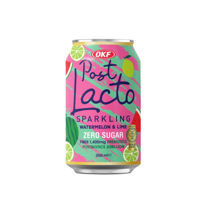 OKF PostLacto Watermelon & Lime Zero Sugar 350 ml
