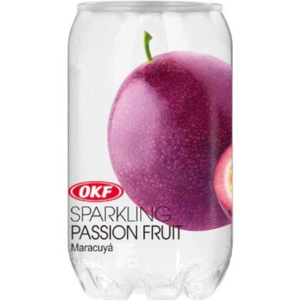 OKF Sparkling Passion Fruit Drink 350 ml