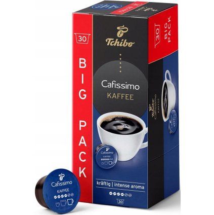 Kapsle Tchibo Cafissimo Coffee intense aroma 30 kusů