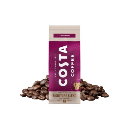 costa coffee signature blend medium zrnkova kava 200g nejkafe cz