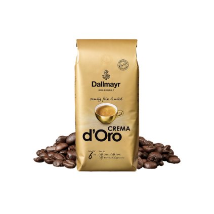 dallmayr crema d oro zrnkova kava 1 kg nejkafe cz