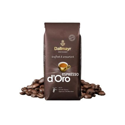 dallmayr espresso d oro zrnkova kava 1 kg nejkafe cz