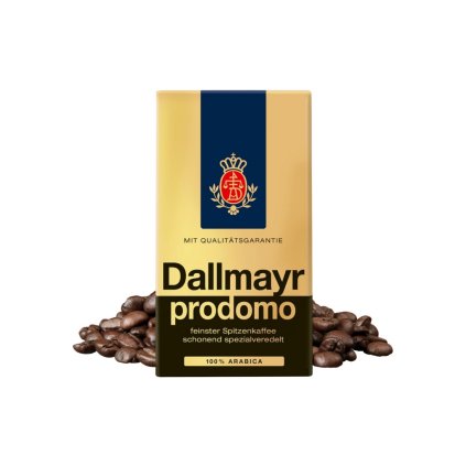 dallmayr prodomo zrnkova kava 500 g nejkafe cz