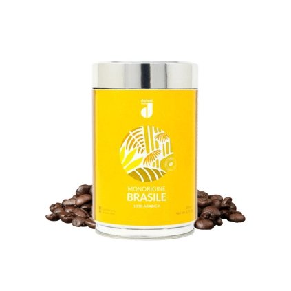 danesi caffe brasile monorigine 100 arabica 250g zrnkova kava nejkafe cz