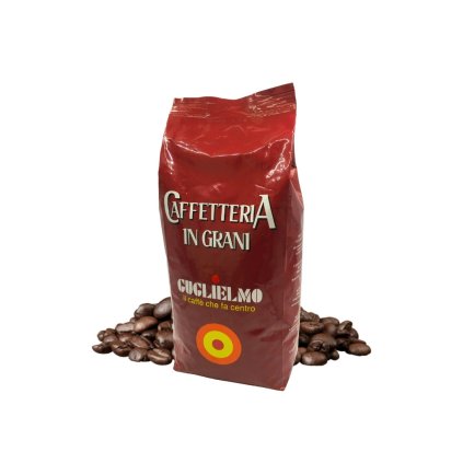 zrnkova kava guglielmo caffeteria 1kg