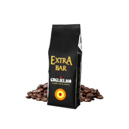 zrnkova kava guglielmo extra bar 1kg
