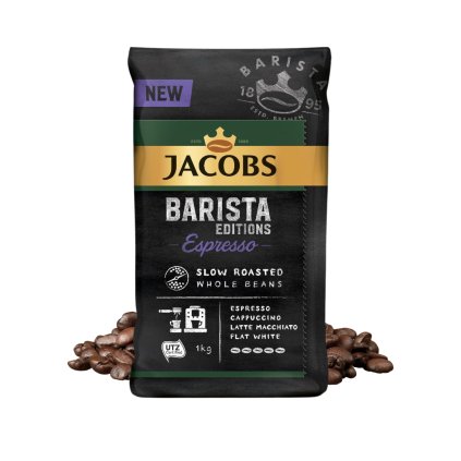 jacobs barista editions espresso zrnkova kava 1 kg