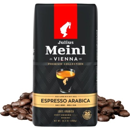 zrnkova kava julius meinl premium collection espresso 1kg