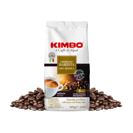 zrnkova kava kimbo espresso barista 1kg nejkafe cz