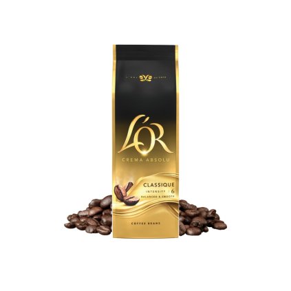 zrnkova kava l or crema absolu classique 1kg