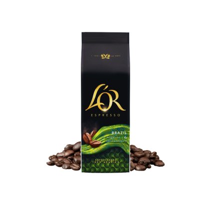 zrnkova kava l or espresso brasil 500g
