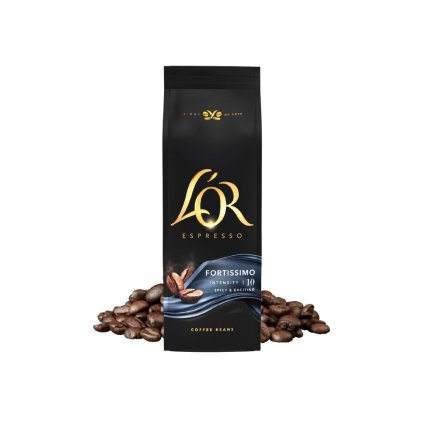 zrnkova kava l or espresso fortissimo 500g