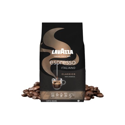 lavazza caffe espresso zrnkova kava 250g nejkafe cz