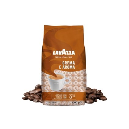 zrnkova kava lavazza crema e aroma espresso 1kg nejkafe cz