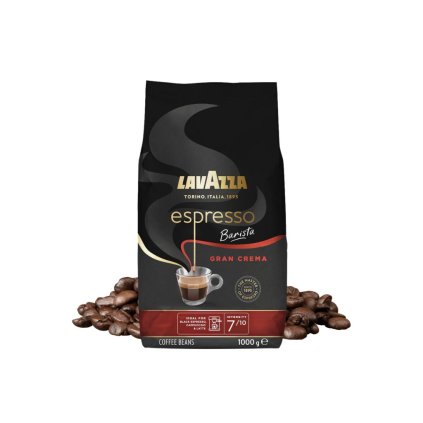 lavazza espresso barista gran crema zrnkova kava 1kg nejkafe cz