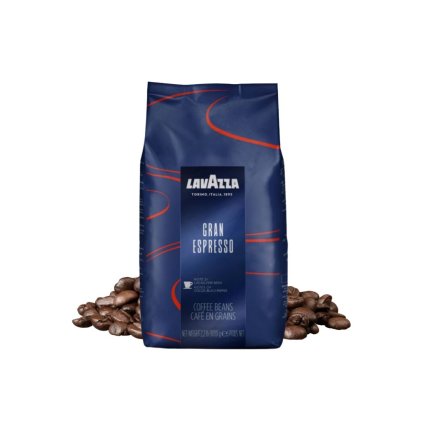 zrnkova kava lavazza gran espresso 1kg nejkafe cz