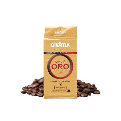 lavazza qualita oro zrnkova kava 500g nejkafe cz