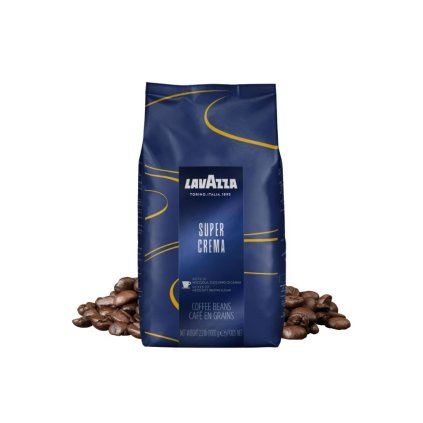 lavazza super crema zrnkova kava 1 kg nejkafe cz