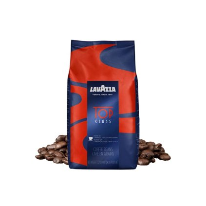 lavazza top class zrnkova kava 1 kg nejkafe cz