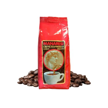 manaresi classic italian zrnkova kava 250g